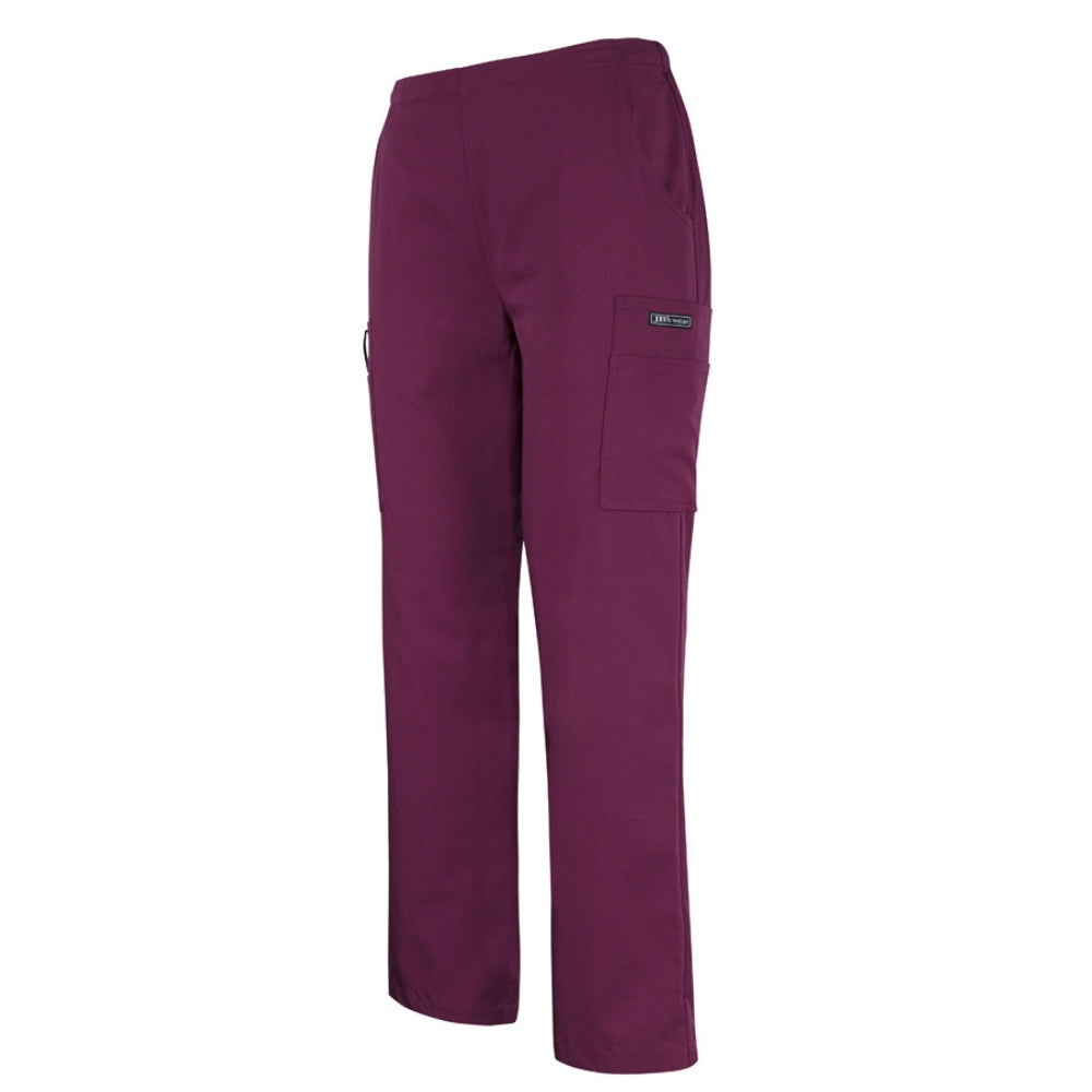 JB 4SNP1 Ladies NU Scrub Cargo Pant