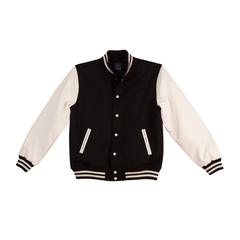 WS Wool Letterman Wool Blend Varsity Jacket Unisex - JK11