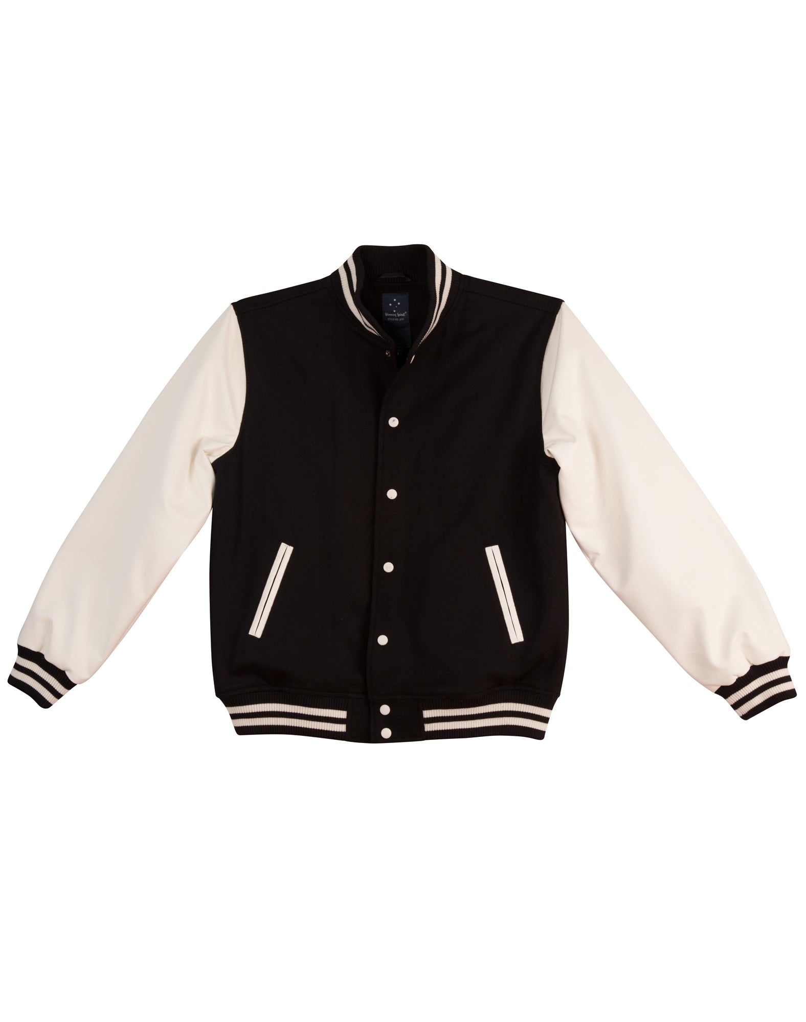 WS Wool Letterman Wool Blend Varsity Jacket Unisex - JK11