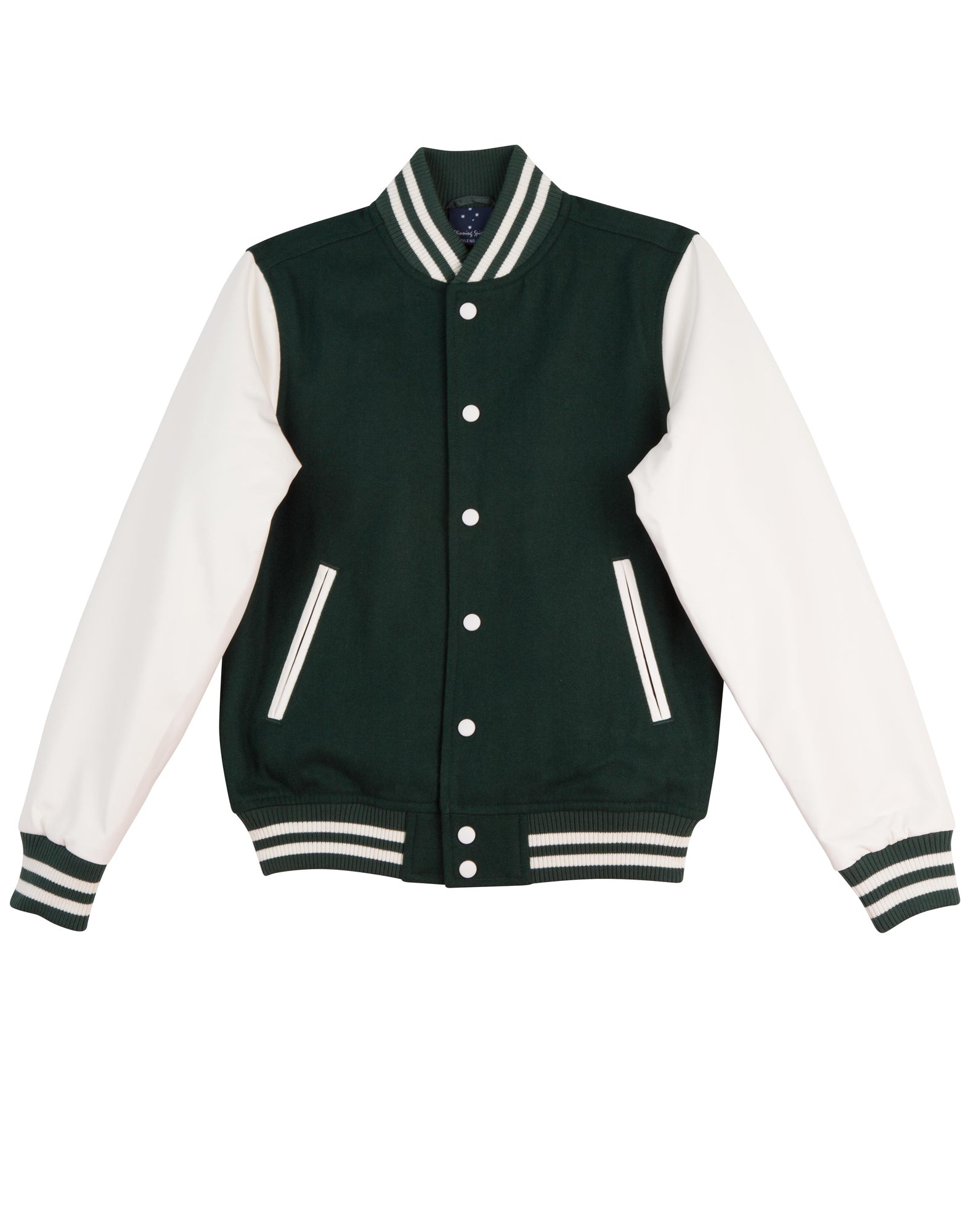 WS Wool Letterman Wool Blend Varsity Jacket Unisex - JK11