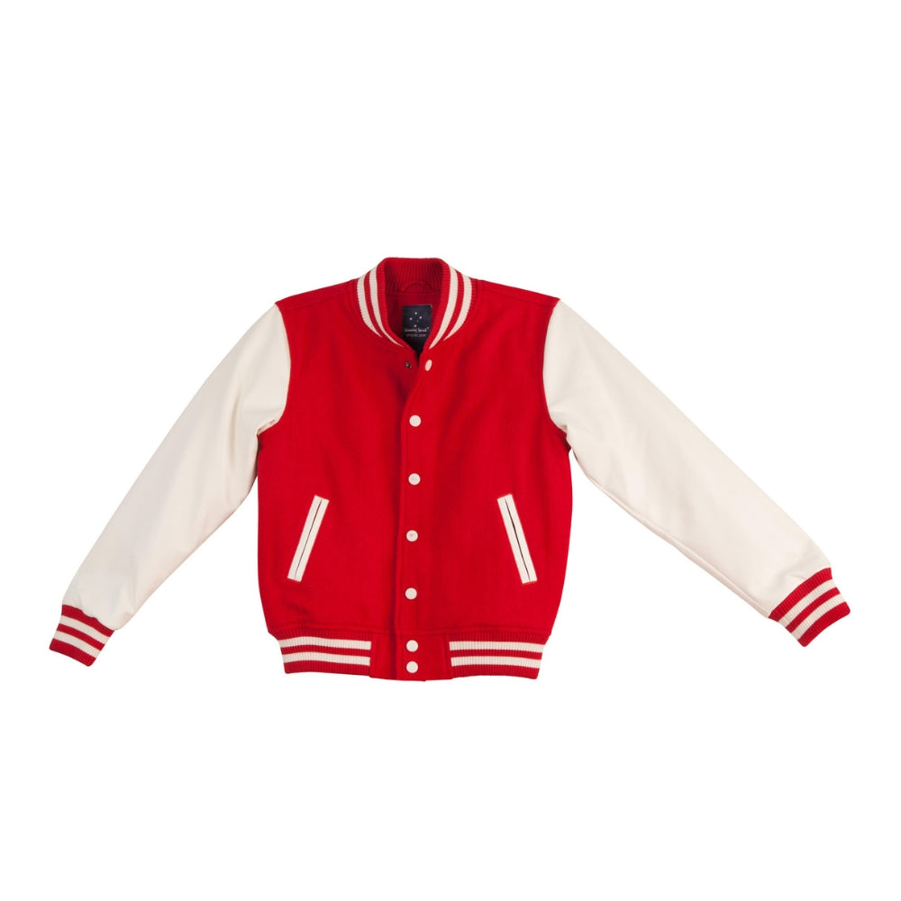 WS Wool Letterman Wool Blend Varsity Jacket Unisex - JK11