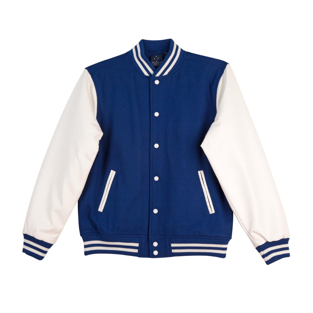 WS Wool Letterman Wool Blend Varsity Jacket Unisex - JK11