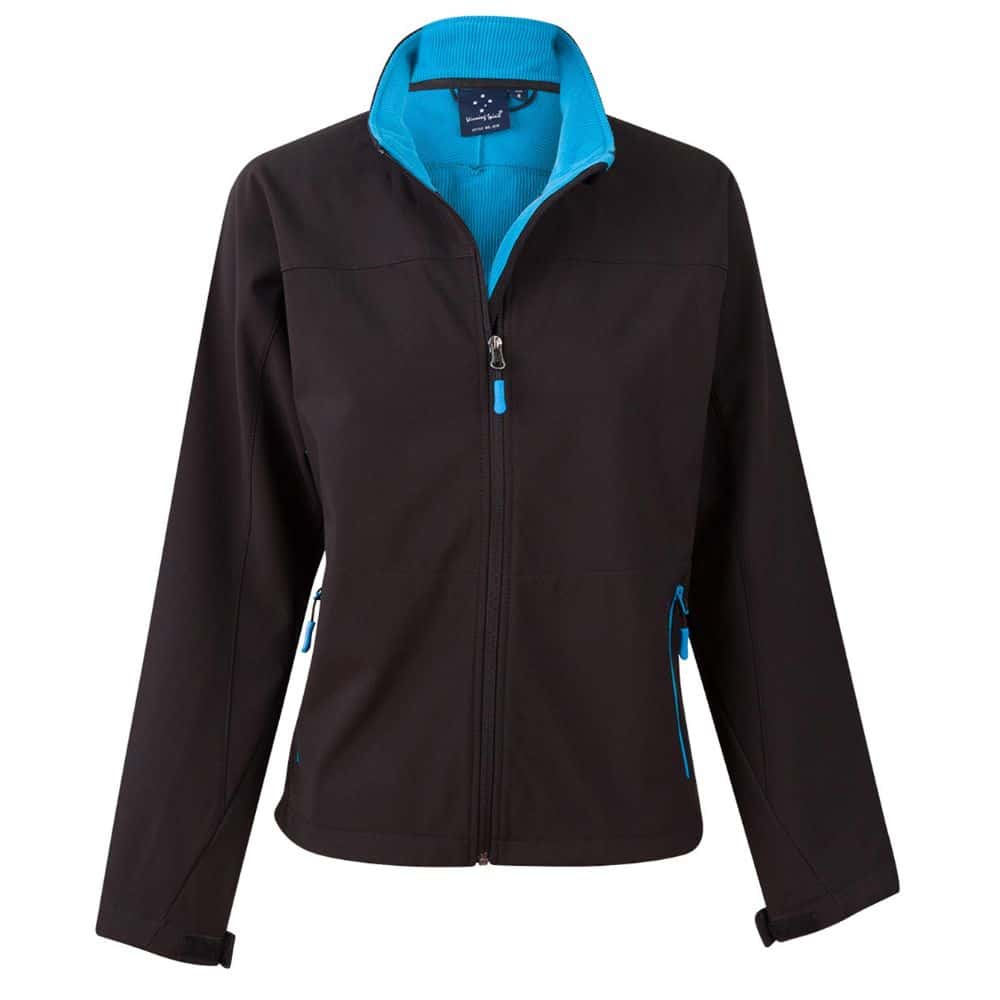 JK16_ROSEWALL-SOFT-SHELL-Ladies-Black-Cyan