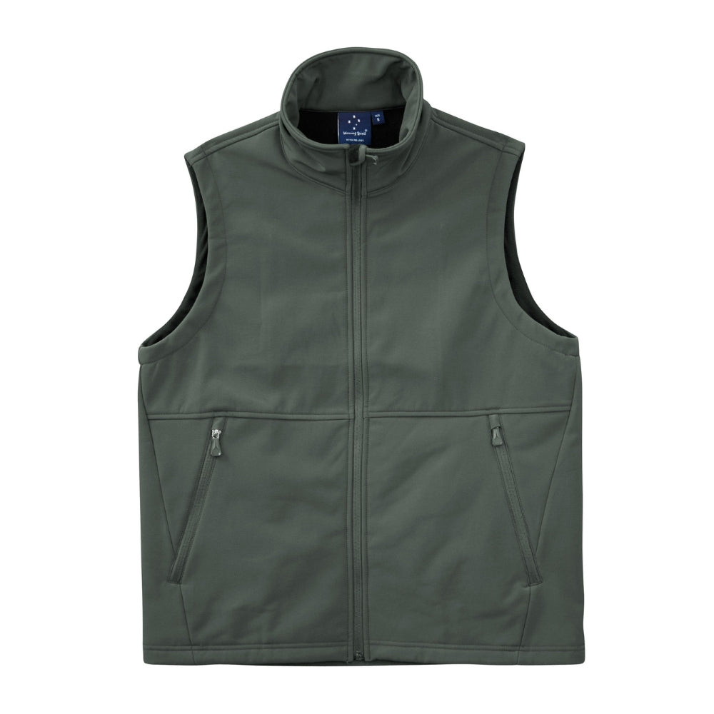 WS Men's Softshell Hi-Tech Vest - JK25