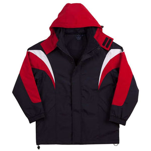 JK28_BATHURST-Tri-Colour-Jacket-With-Hood-Unisex-Navy-White.Red_