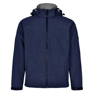 JK33_ASPEN-Softshell-Hood-Jacket-Mens-Marl-Navy-Charcoal