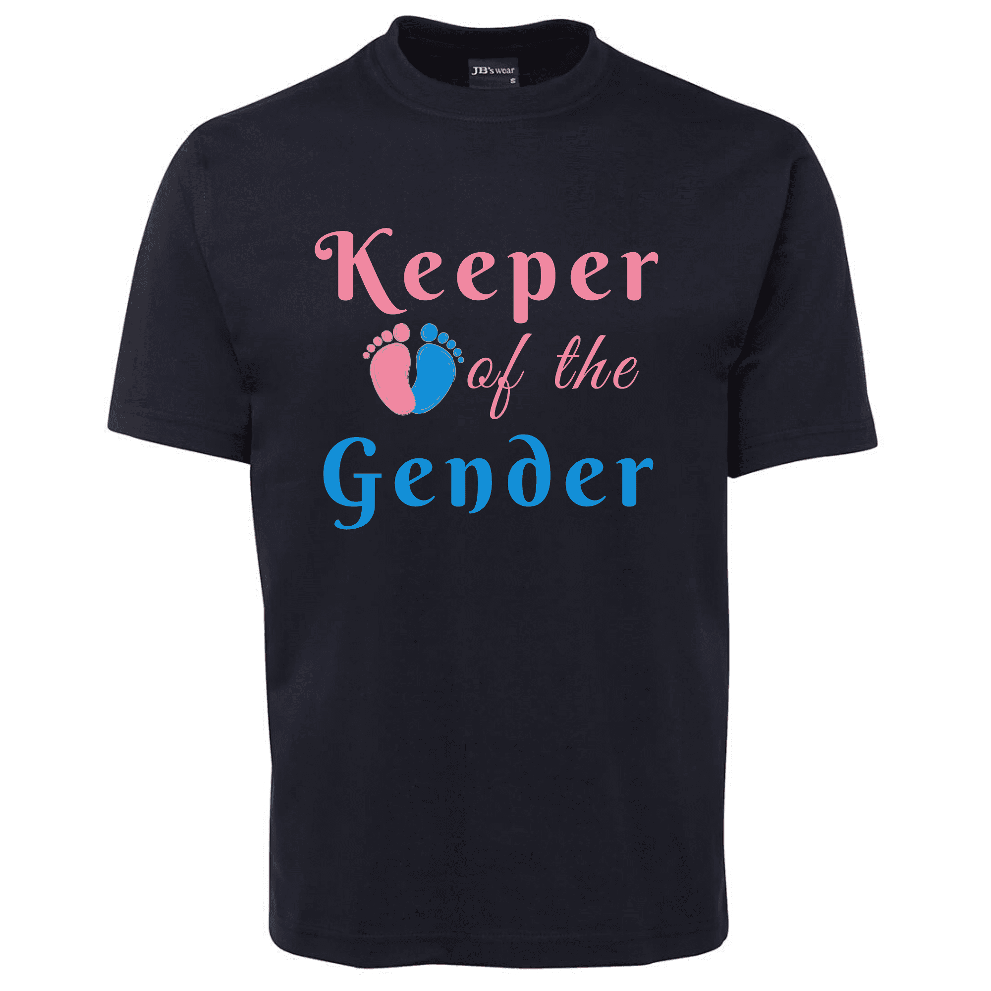 Keeper-of-the-Gender_Black-Shirt