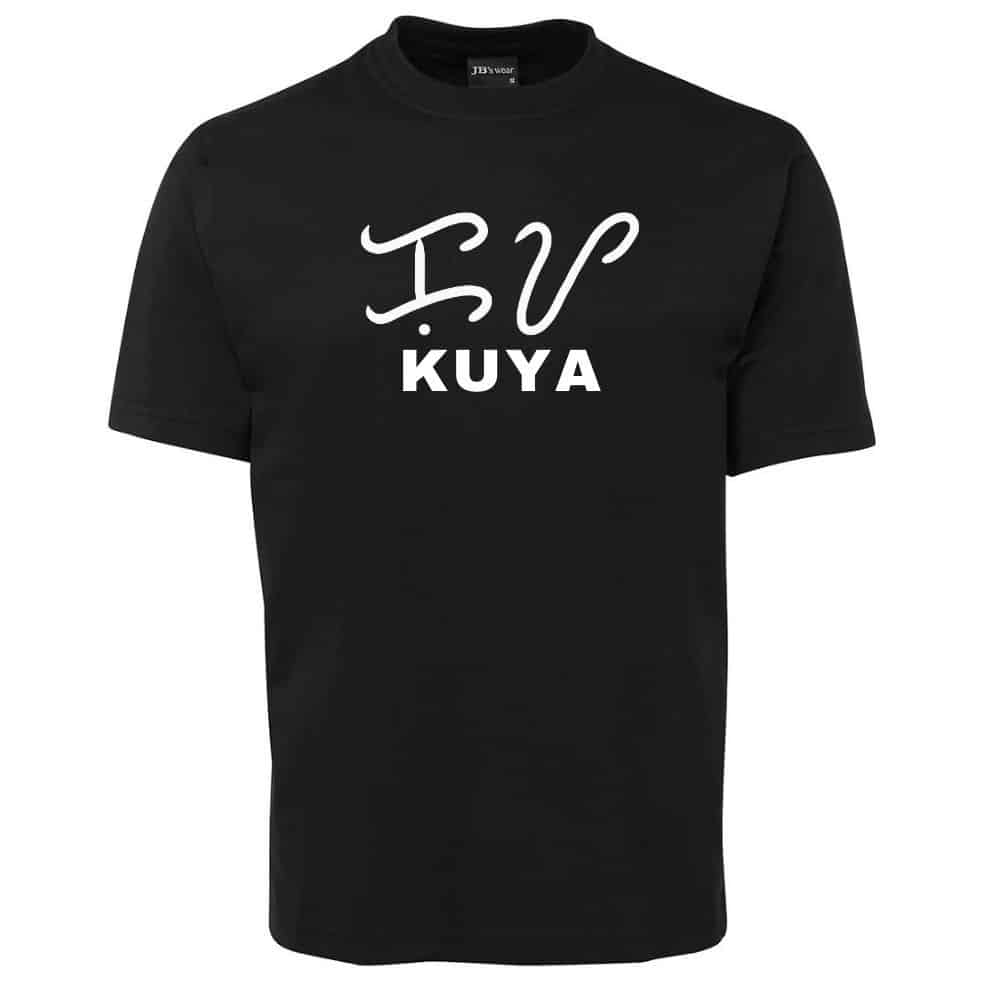 Kuya Baybayin_Black Tees