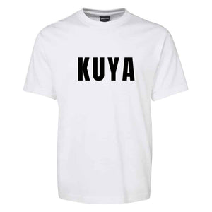 Kuya_White Tees