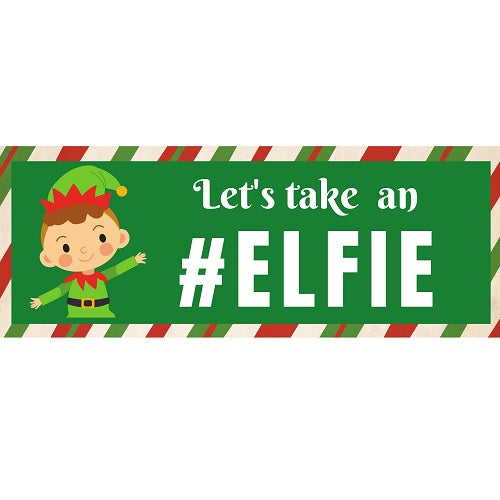 Let's Take an #Elfie