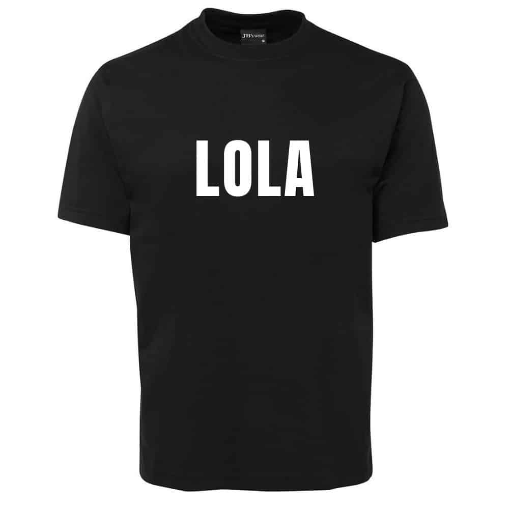 Lola_Black Tees