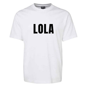 Lola_White Tees