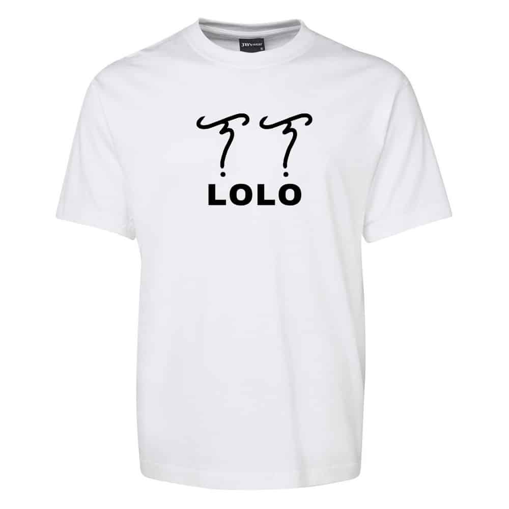 Lolo Baybayin_White Tees