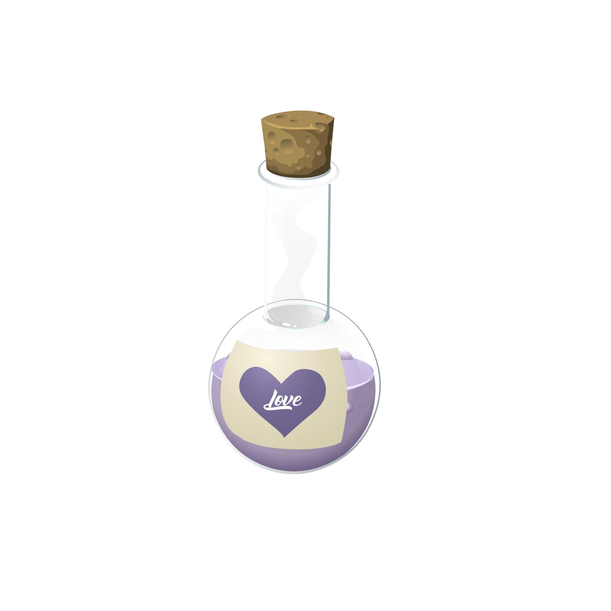 Love Potion Purple