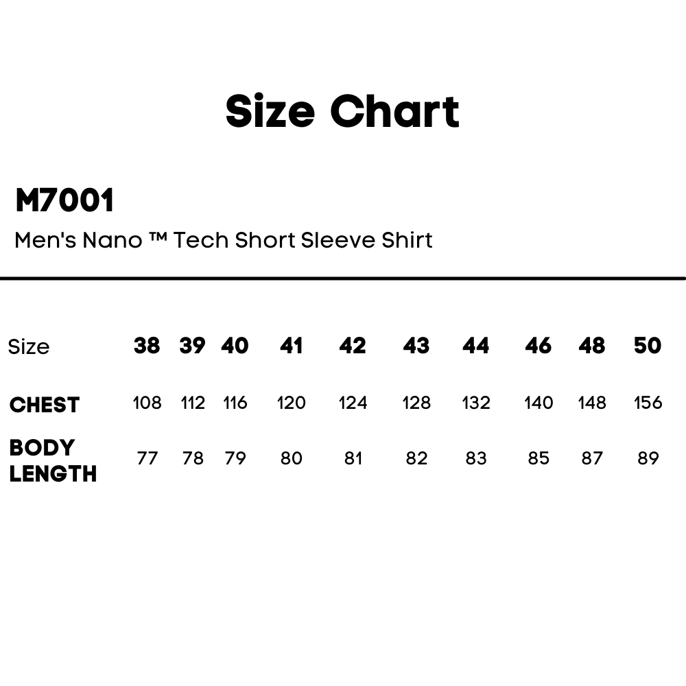 M7001_Size-Chart