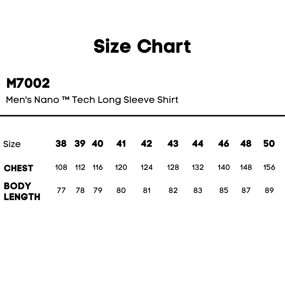 M7002_Size-Chart