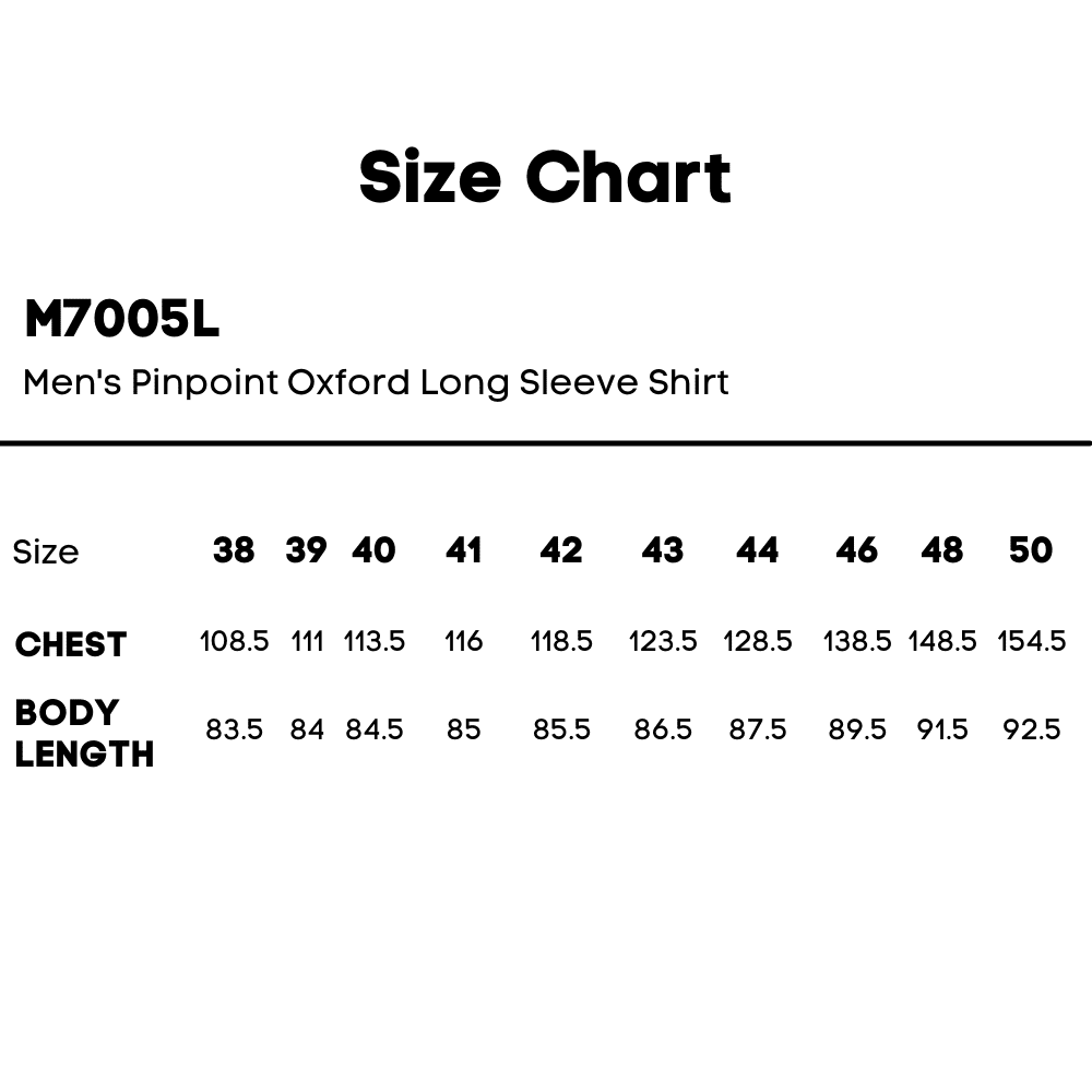 M7005L_Size-Chart