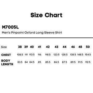 M7005L_Size-Chart