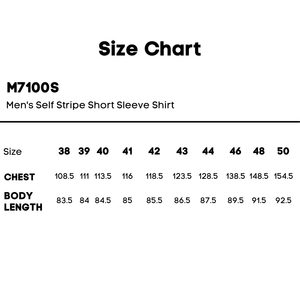 M7100S_Size-Chart