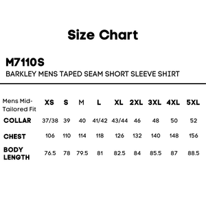 M7110S_Size-Chart