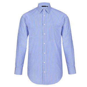 M7300L_WS_Mens-Gingham-Check-Long-Sleeve-Shirt-With-Roll-Up-Tab-Sleeve_Skyblue.White_