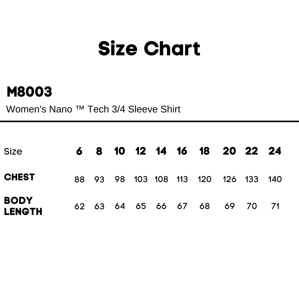 M8003_Size-Chart