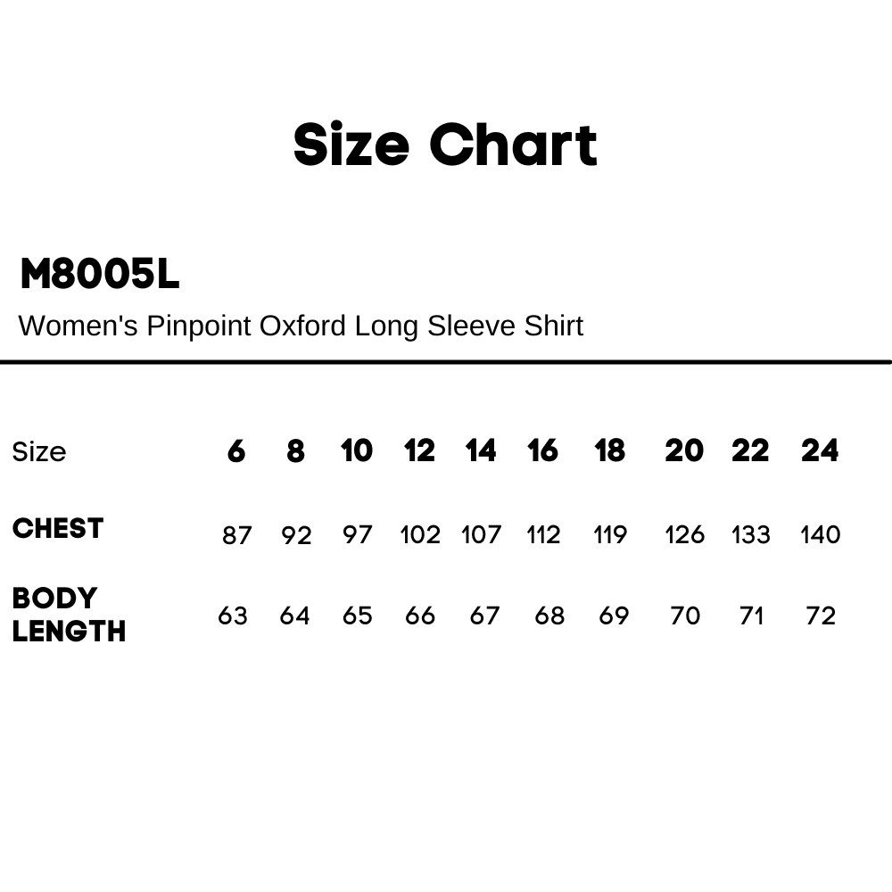 M8005L_Size-Chart