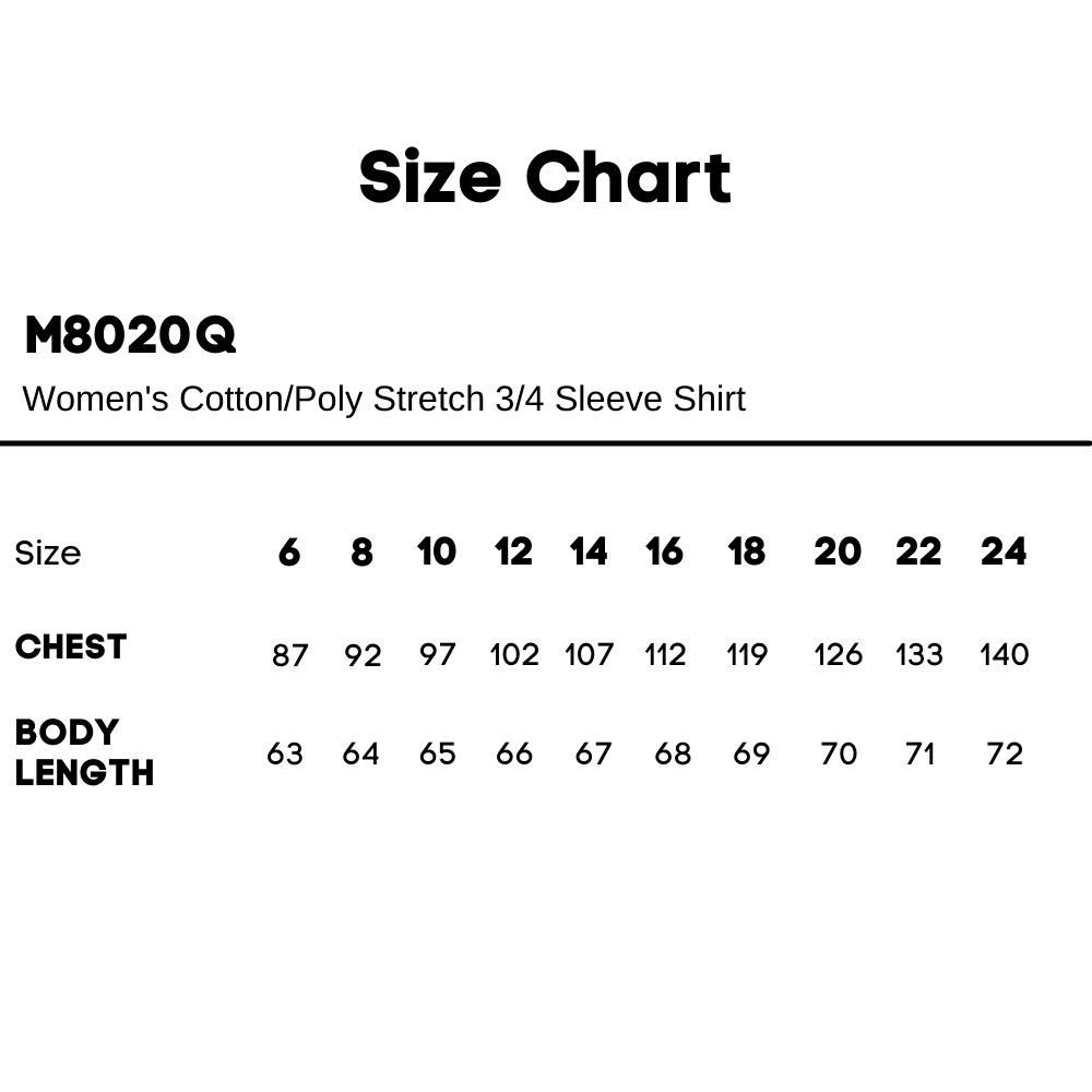 M8020Q_Size-Chart