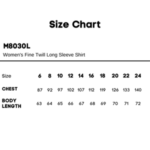 M8030L_Size-Chart