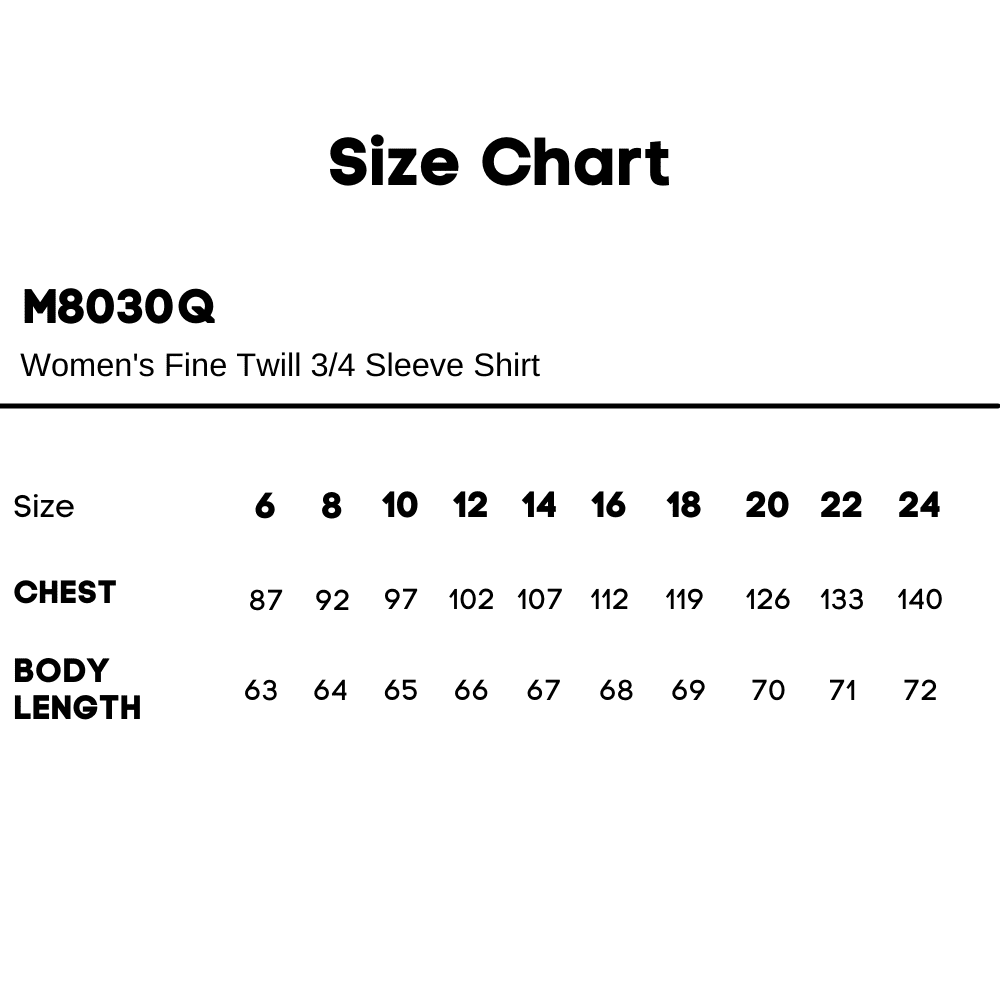 M8030Q_Size-Chart