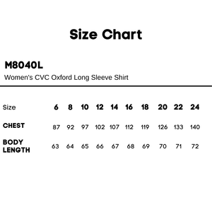 M8040L_Size-Chart