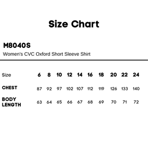 M8040S_Size-Chart