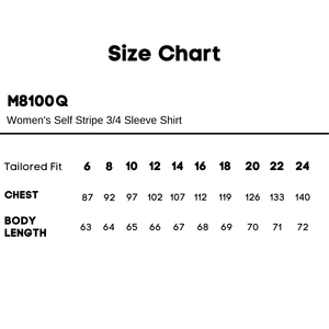 M8100Q_Size-Chart