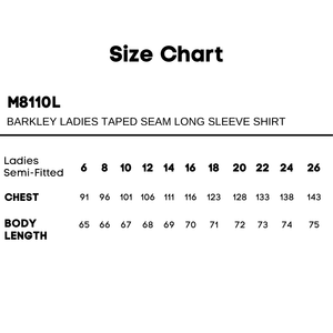 M8110L_Size-Chart