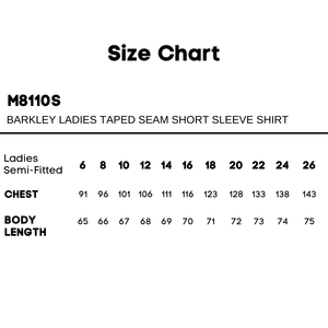 M8110S_Size-Chart