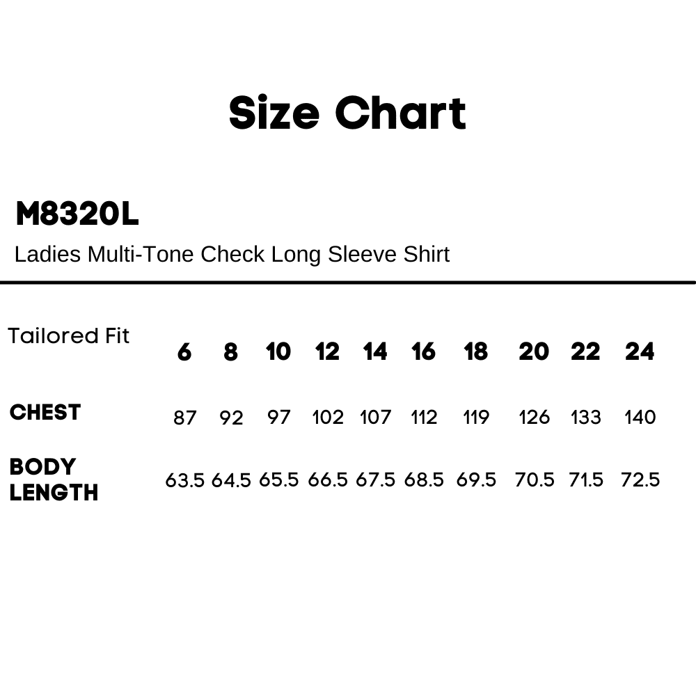 M8320L_Size-Chart