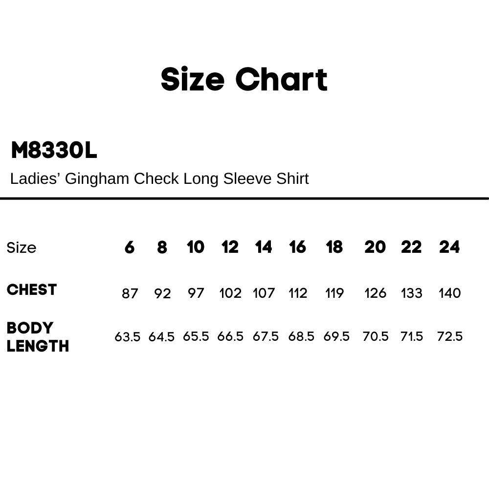 M8330L_Size-Chart