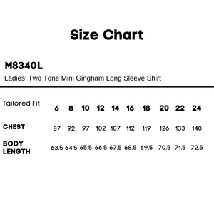 M8340L_Size-Chart