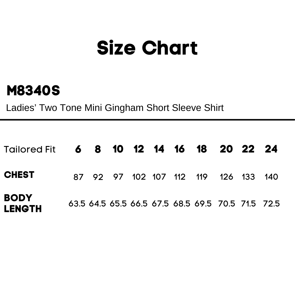 M8340S_Size-Chart