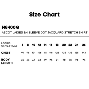 M8400Q_Size-Chart