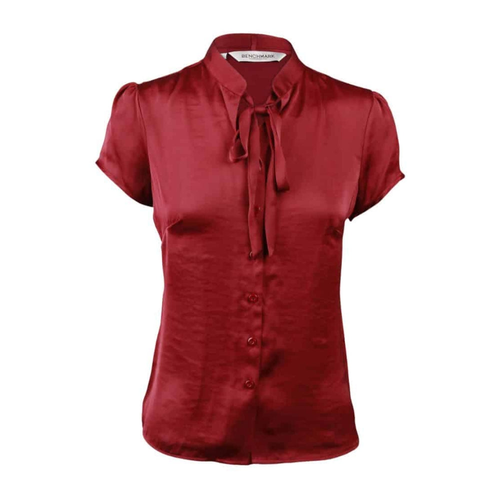 WS Women's Tie Neck Blouse - M8810