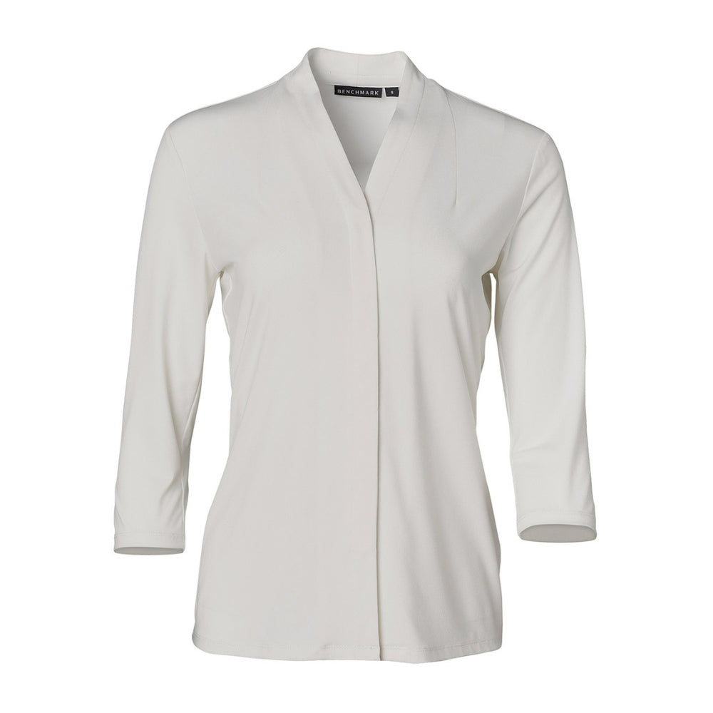 WS Ladies 3/4 Sleeve Stretch Knit Top Isabel - M8830