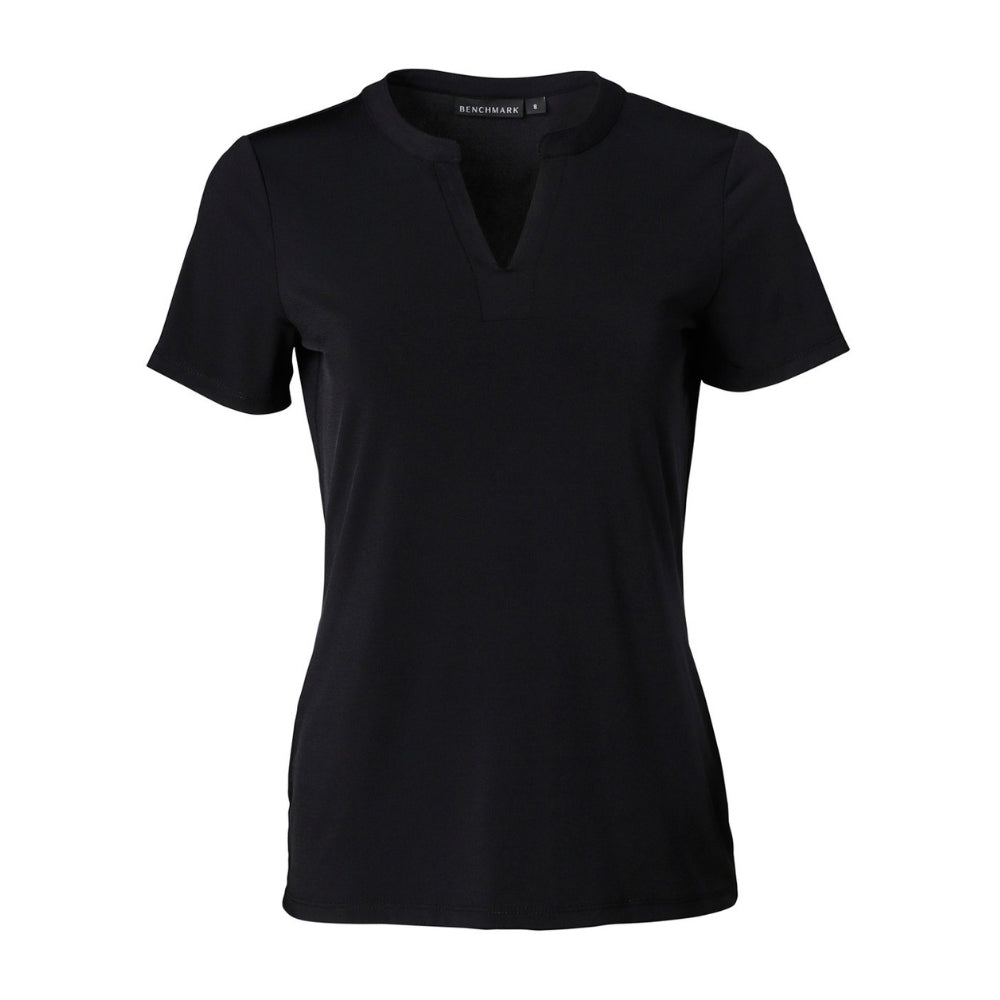WS Ladies knit topShort Sleeve Knit Top Sofia - M8840