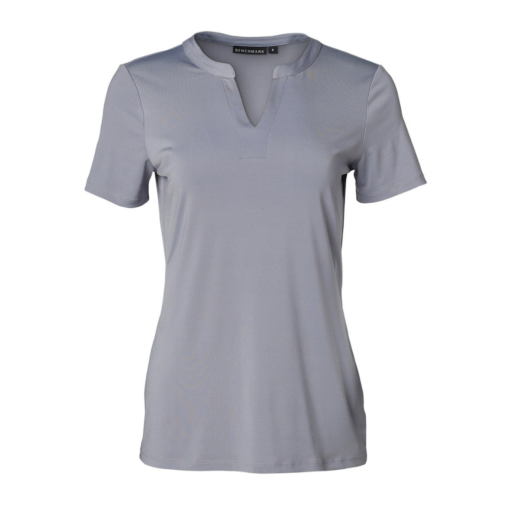 WS Ladies knit topShort Sleeve Knit Top Sofia - M8840