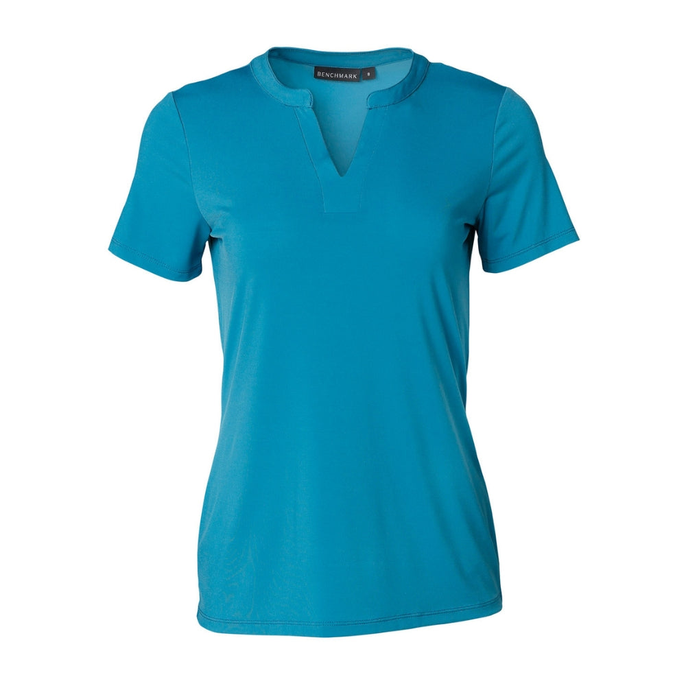 WS Ladies knit topShort Sleeve Knit Top Sofia - M8840