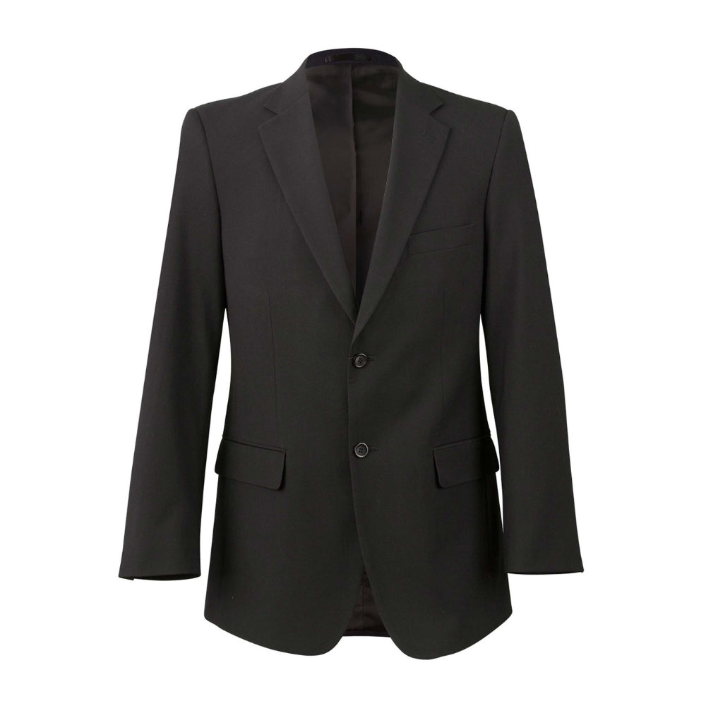 WS Men's Poly/Viscose Stretch Jacket - M9130