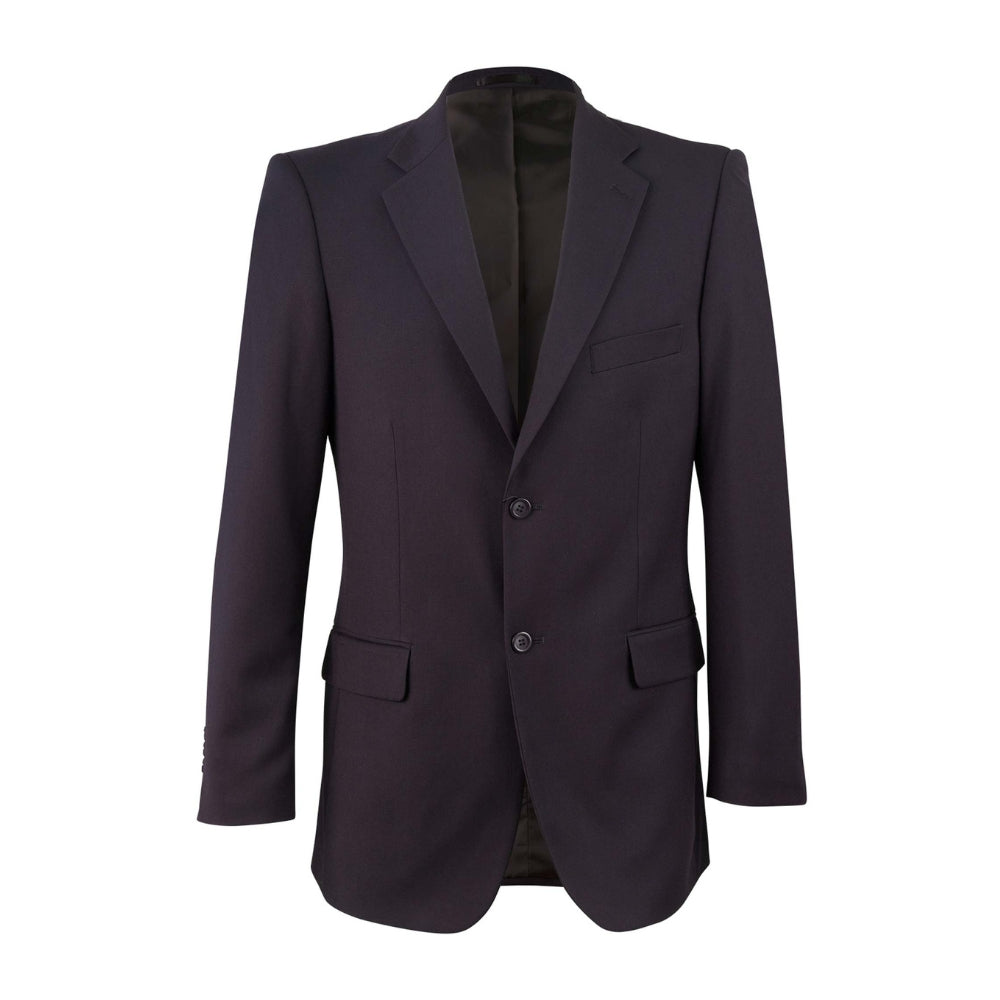 WS Men's Poly/Viscose Stretch Jacket - M9130