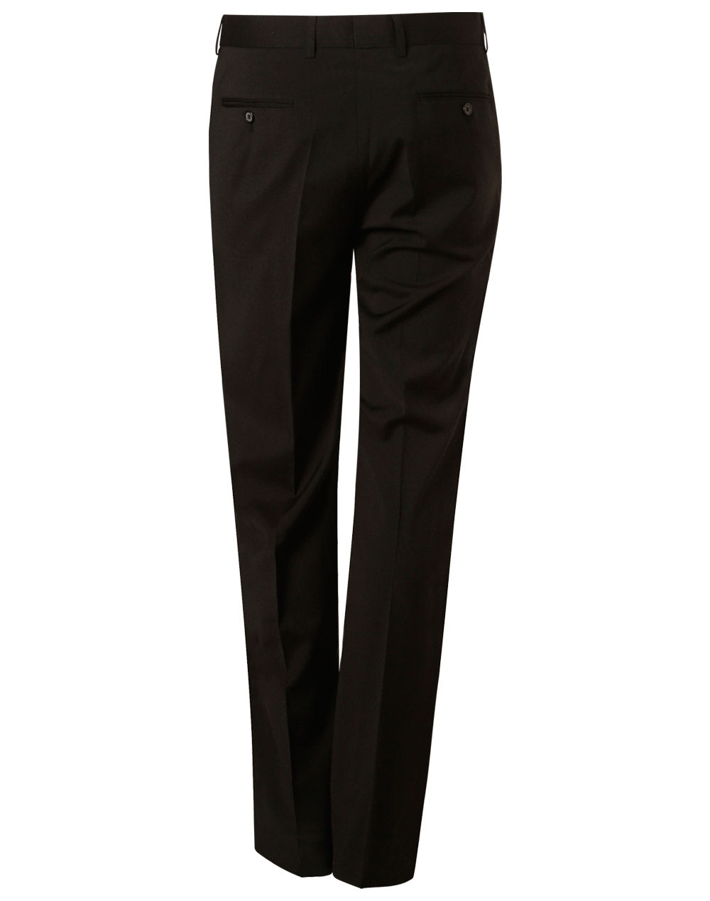 WS Men's Poly/Viscose Stretch Pants Flexi Waist - M9330