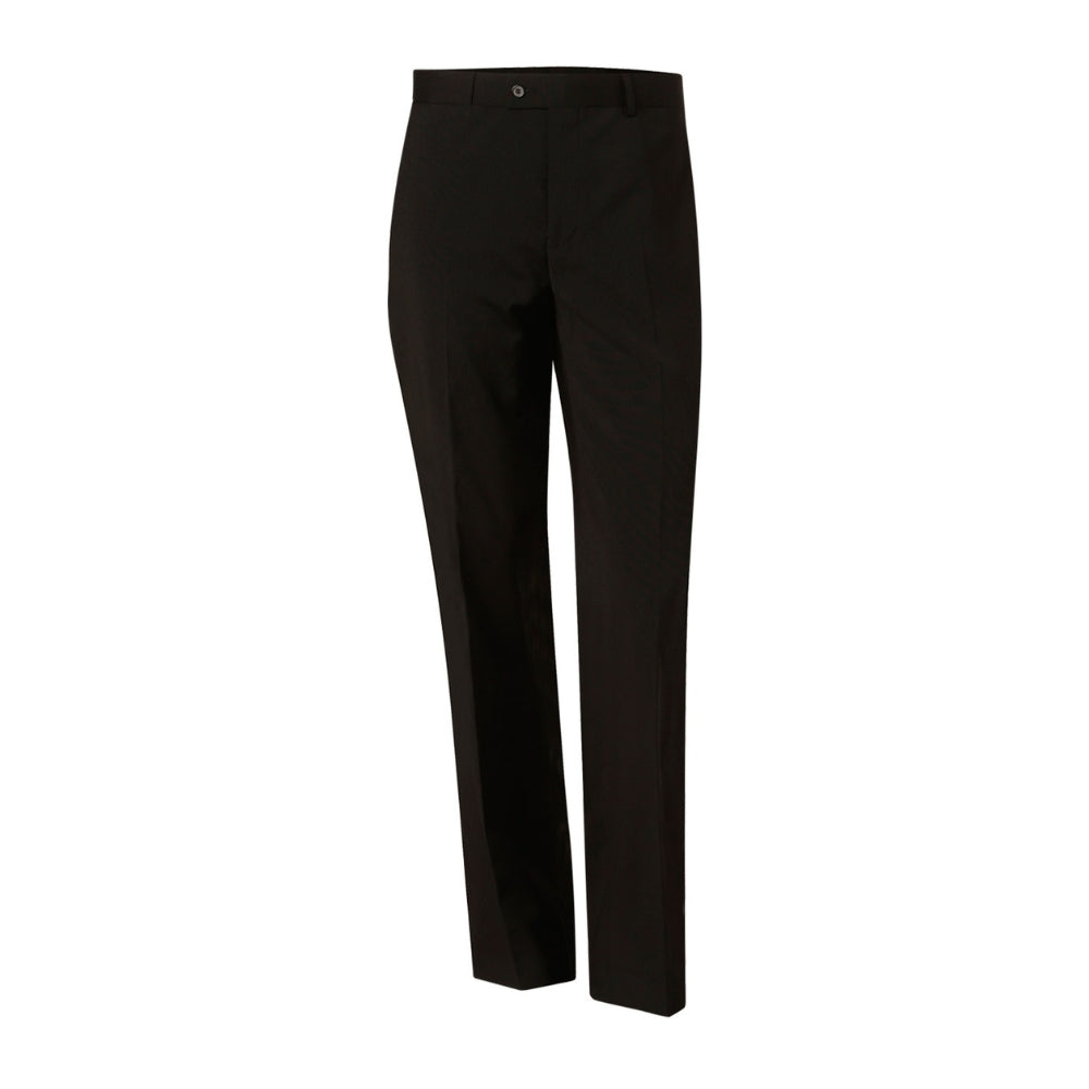 WS Men's Poly/Viscose Stretch Pants Flexi Waist - M9330