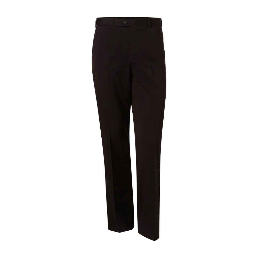 WS Men's Poly/Viscose Stretch Pants Flexi Waist - M9330